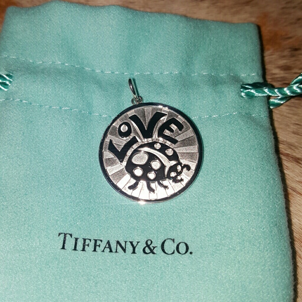 Tiffany & Co. Love Bug Coin Charm